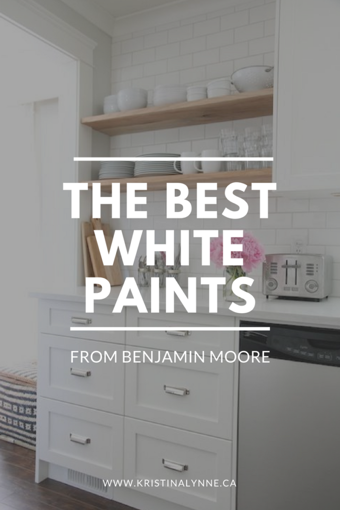 white paint, Benjamin Moore, best white paints