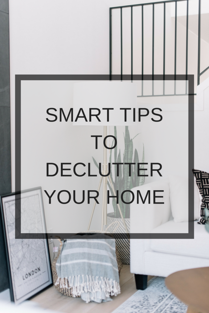 declutter home