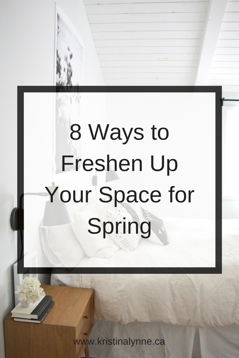 8 Ways to Freshen Up Your Space for Spring, spring refresh