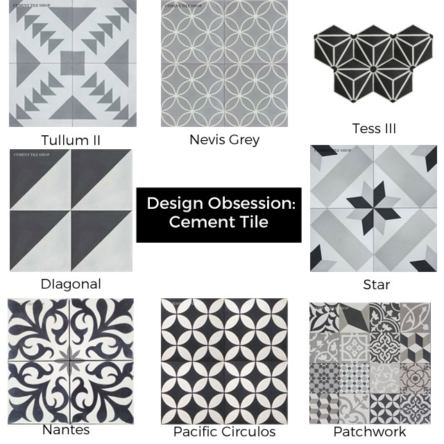 cement tile design obsession