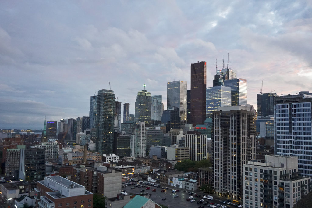 girls weekend in Toronto