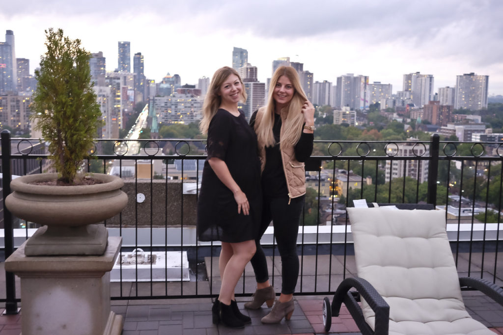 girls weekend in Toronto