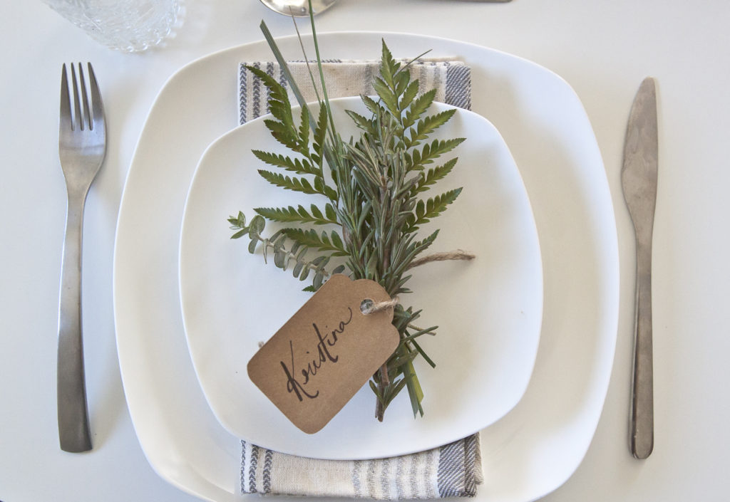 Effortless Fall Tablescape