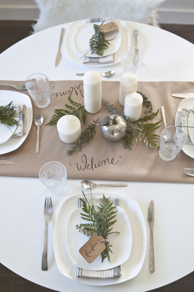 Effortless Fall Tablescape