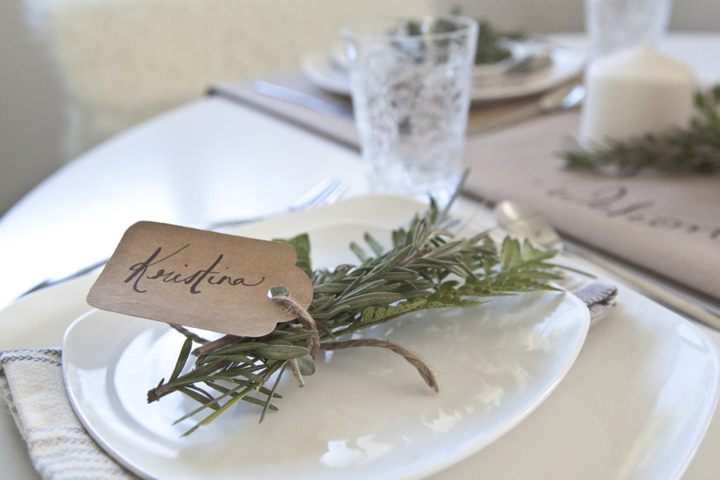 Effortless Fall Tablescape