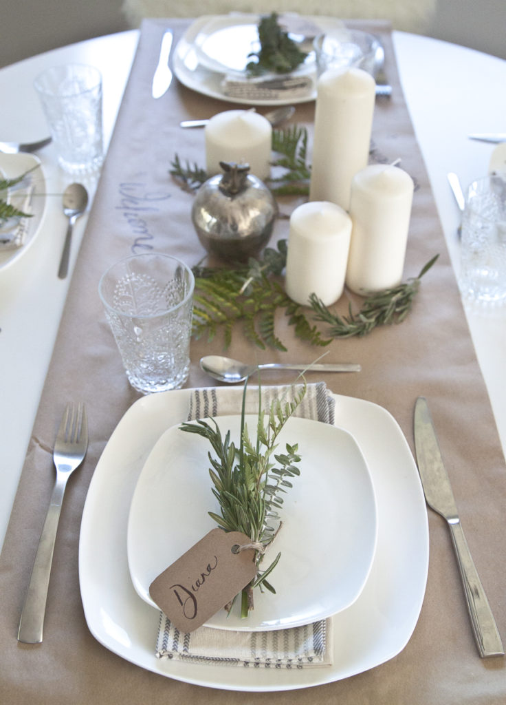 Effortless Fall Tablescape