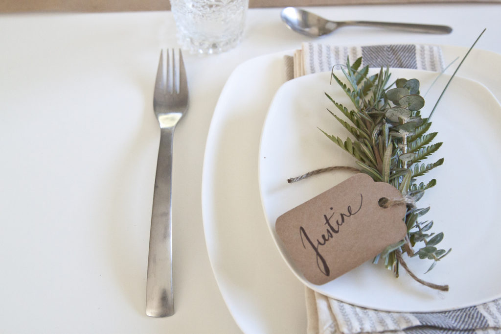 Effortless Fall Tablescape