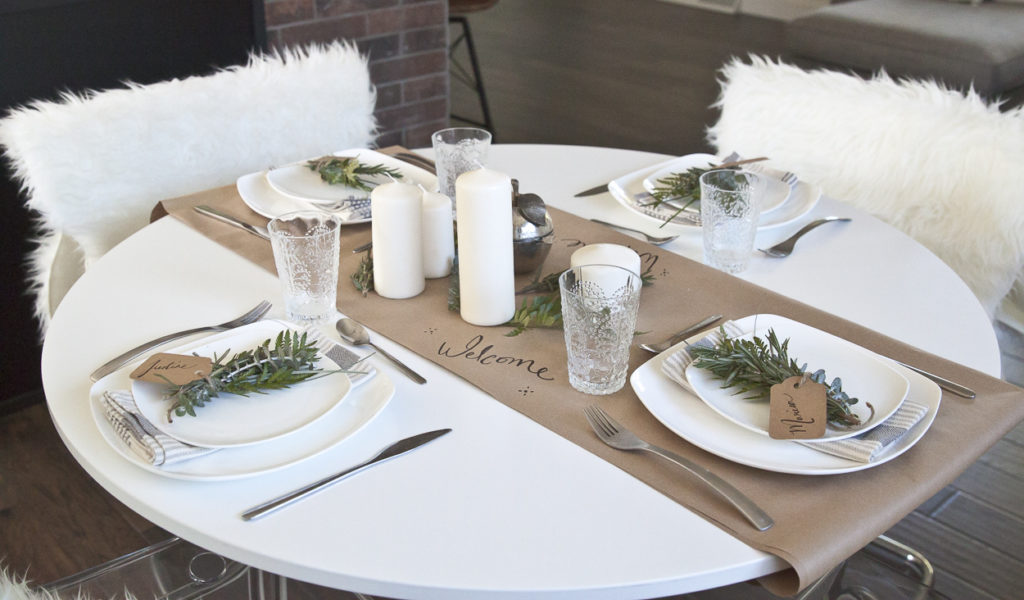 Effortless Fall Tablescape