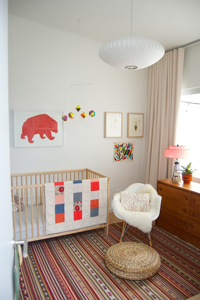 nursery designs, modern nursery