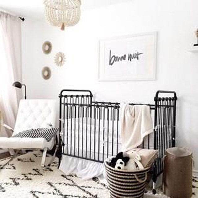 nursery designs, modern nursery