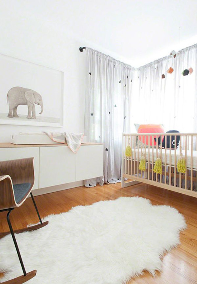 nursery designs, modern nursery