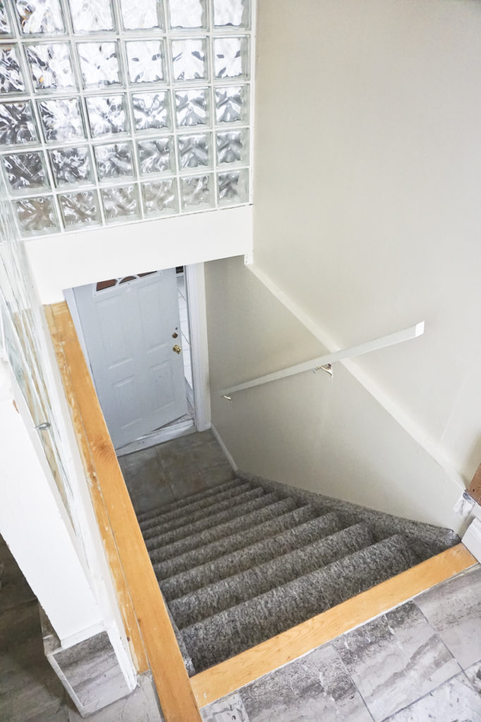 house flip, before and after, Glenora
