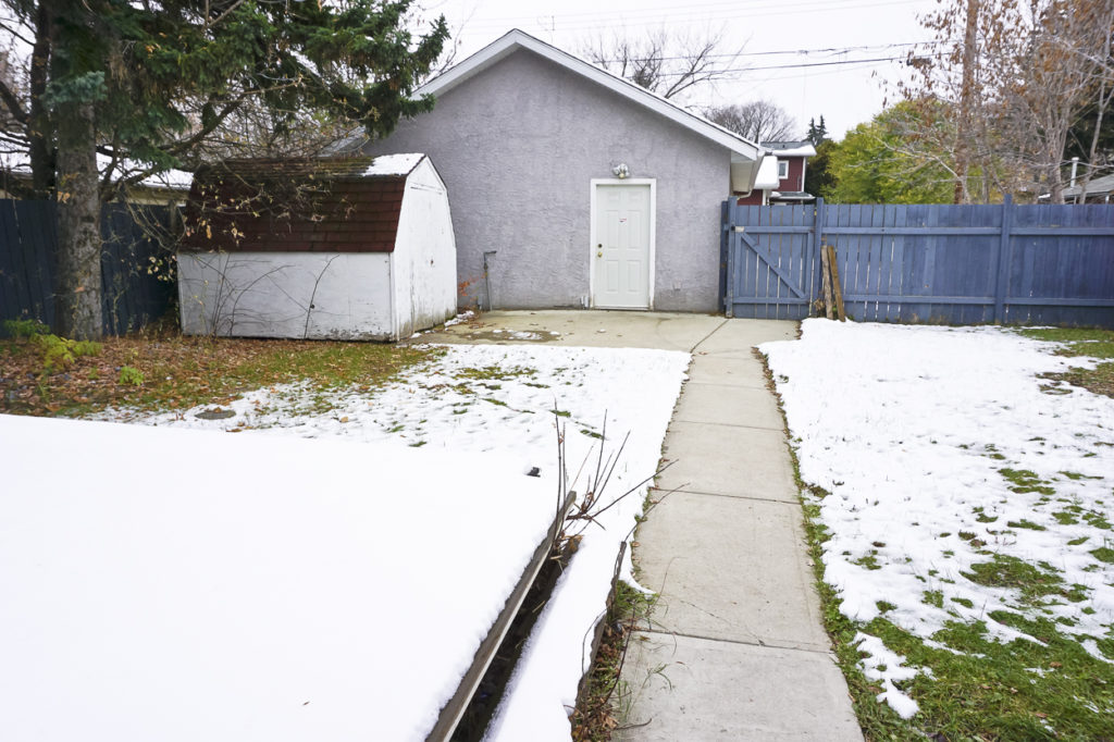house flip, before and after, Glenora