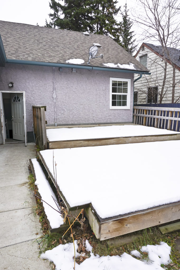 house flip, before and after, Glenora