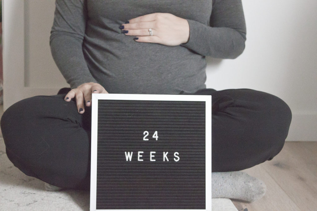 pregnancy, 24 weeks, maternity