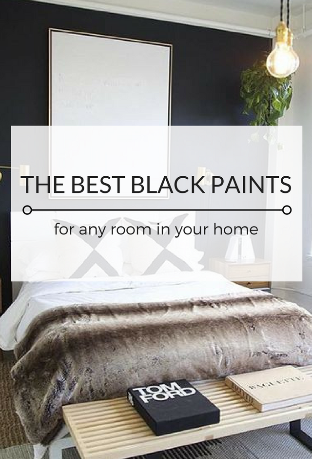 best black paint