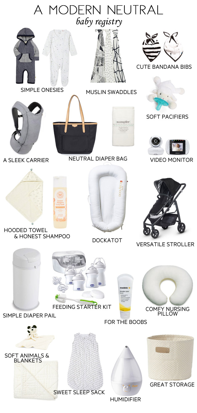 Versatile Easy to Wash Gender-Neutral Baby Bag