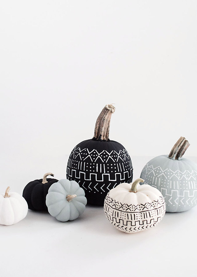 Chic Halloween Decor, minimal Halloween Decor