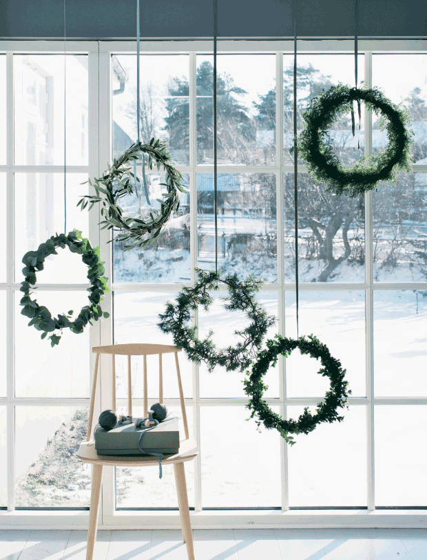 skandinavisk Jul, minimalistisk juledekoration, guide til Skandinavisk juledesign, skandinaviske DIY' er