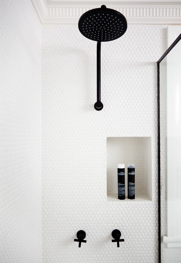 alternatives to subway tile, white mosaic tile