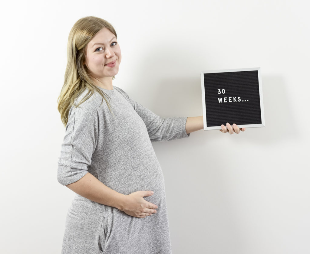 pregnancy post, 30 weeks