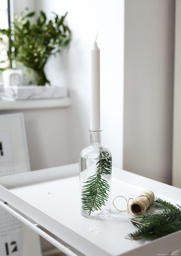 Scandinavische Kerst, minimalistische Kerst decor, gids voor de Scandinavische Kerst design, Scandinavische DIYs