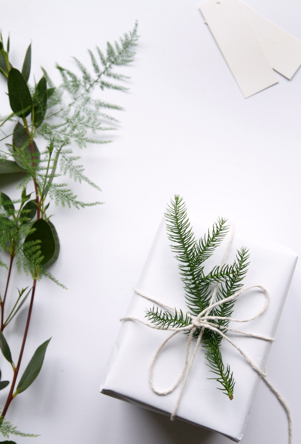 Escandinavos o Natal, minimalista de decoração de Natal, guia de Escandinavos o Natal de design Escandinavo, DIYs