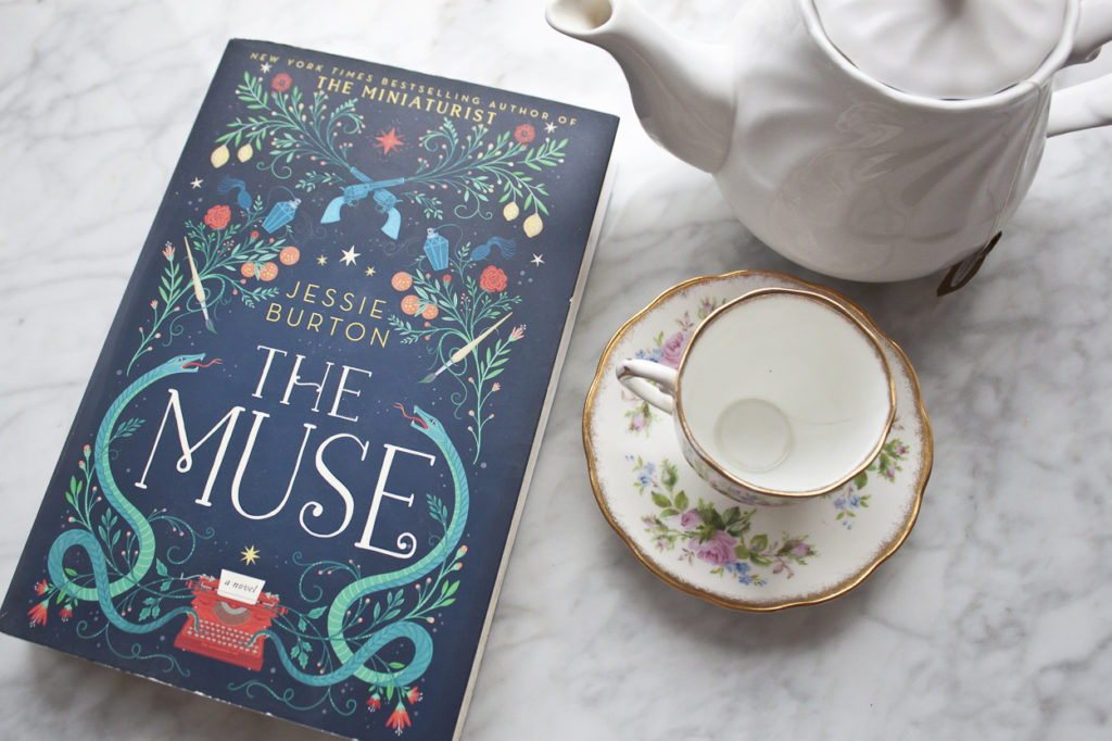 inspired read, The Muse, book review, 