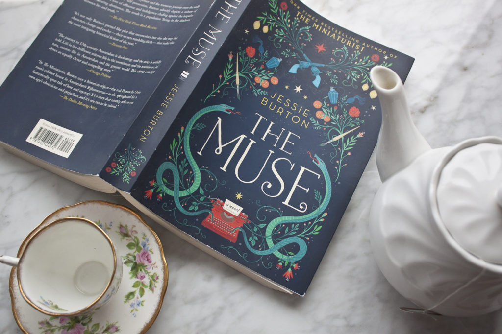 inspired read, The Muse, book review, 