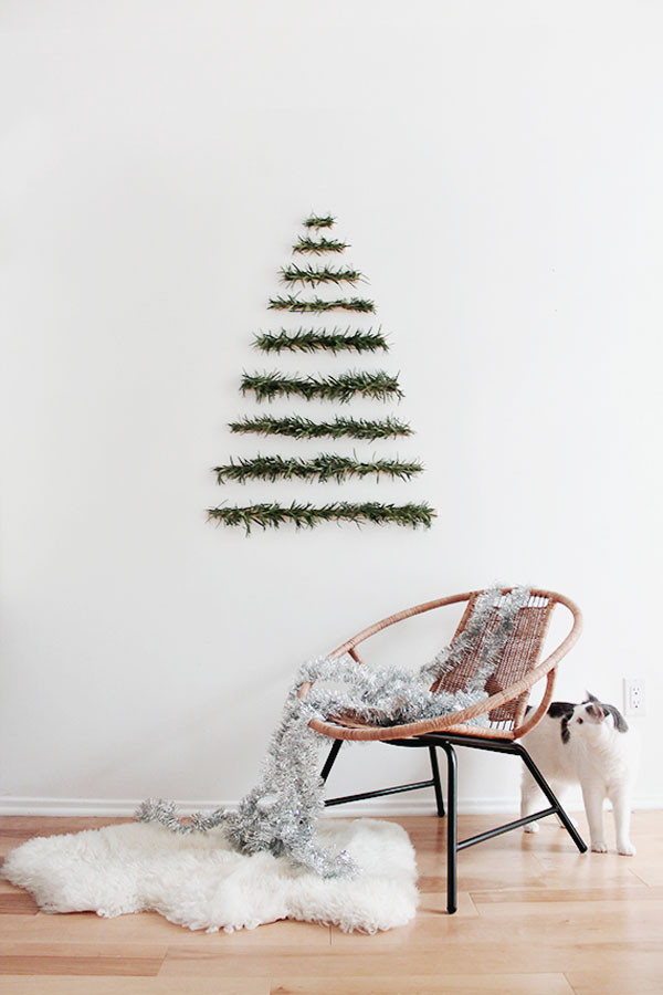 Skandinávské Vánoce, minimalistický Vánoční výzdobu, průvodce Skandinávské Vánoční design, Skandinávská DIYs