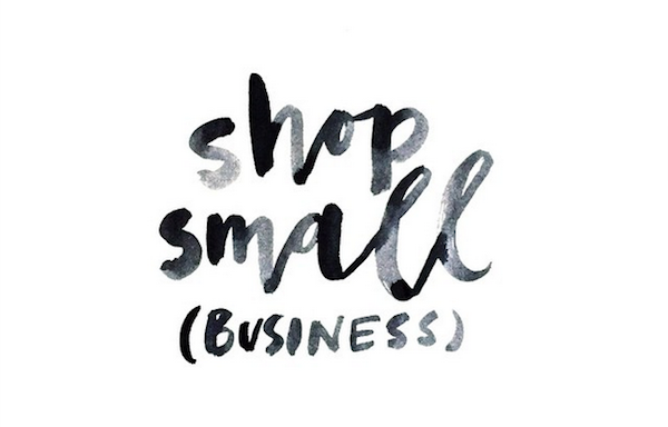 shop small, small business Saturday