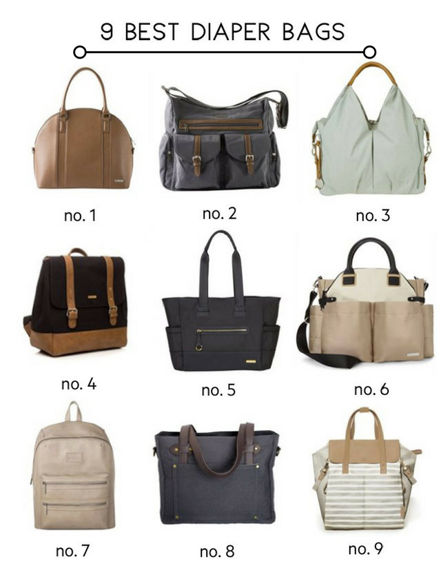 The Best Diaper Bags - Kristina Lynne