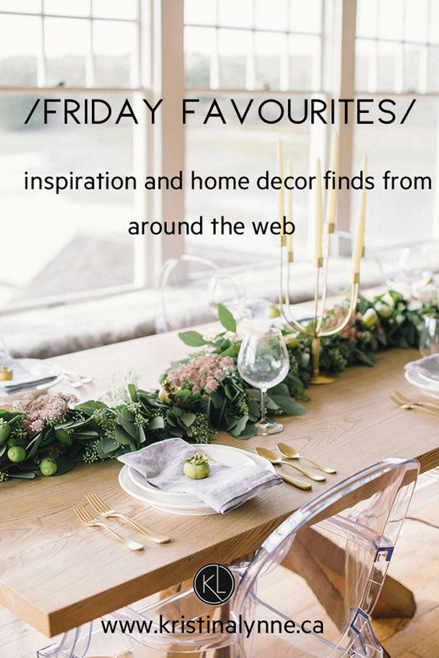 friday favourites, home decor, home finds, home decor favourites