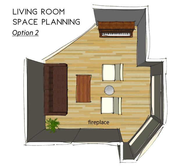 floor plans, space planning, living room design