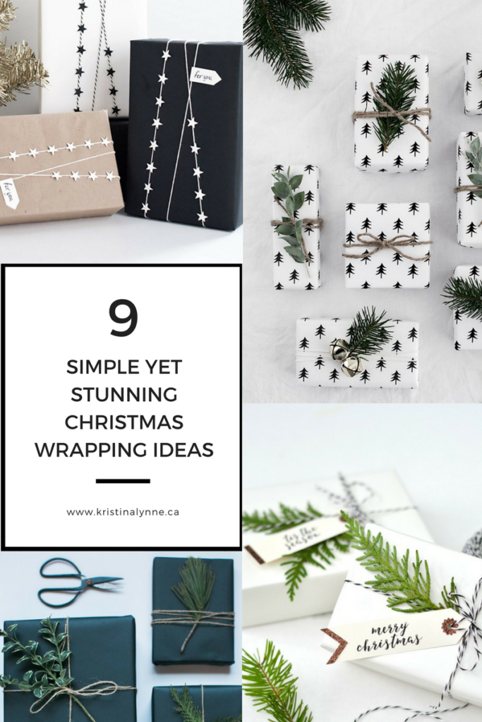 9 Simple Yet Stunning Christmas Wrapping Ideas, Christmas wrap, holiday wrapping ideas