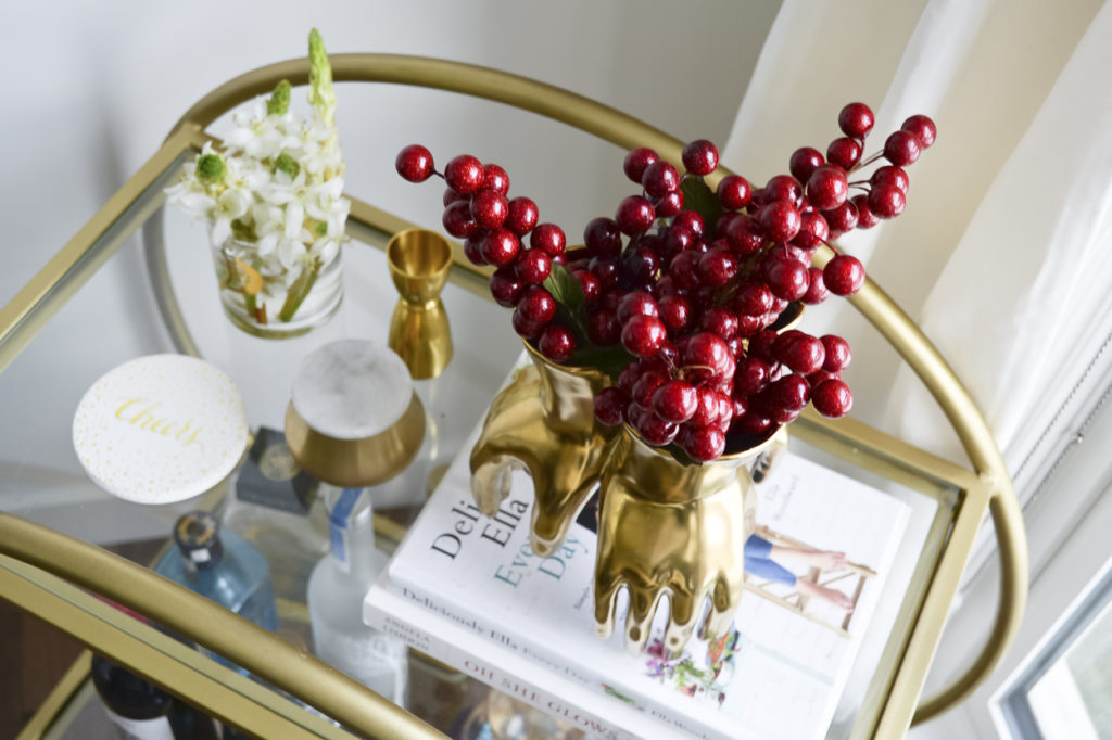 Christmas Table Setting