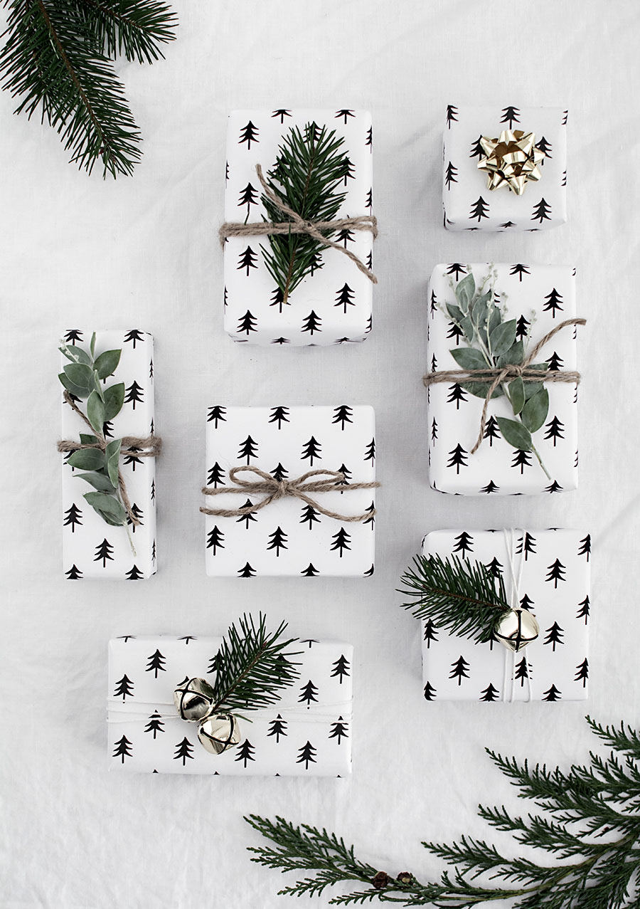 9 Simple Yet Stunning Christmas Wrapping Ideas - Kristina Lynne