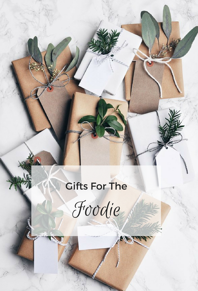 gift guide, gift guide for the foodie, gift ideas, gift guide 2016