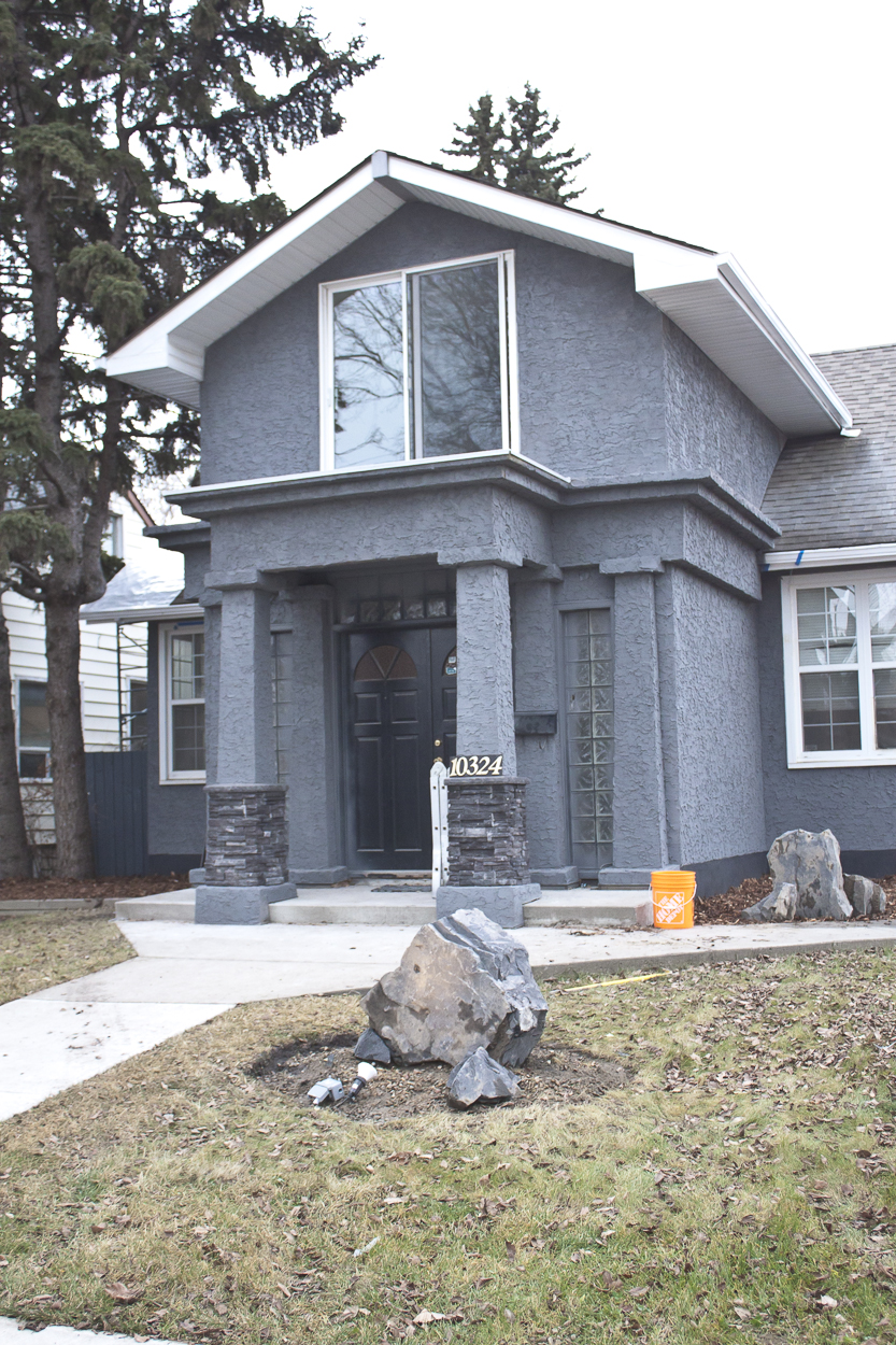 Glenora flip, house flip, before and after