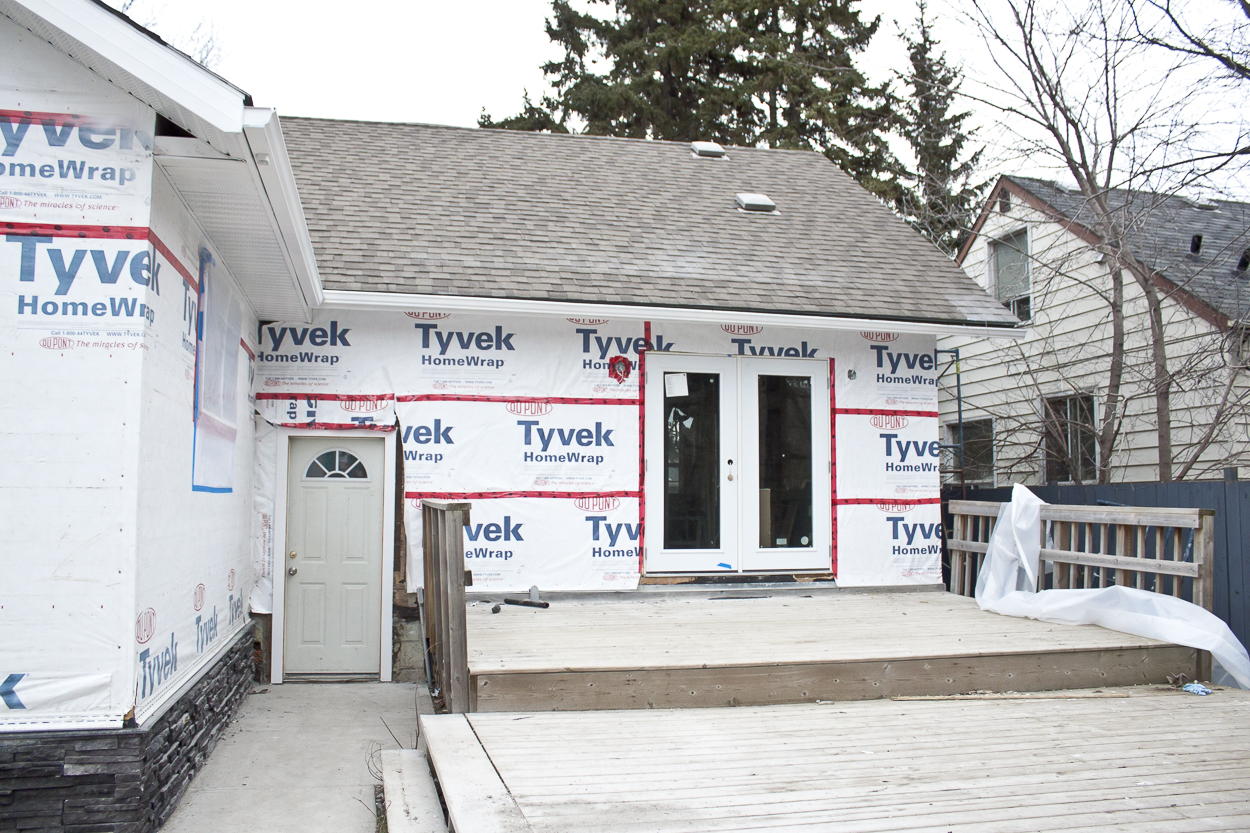 Glenora flip, house flip, before and after