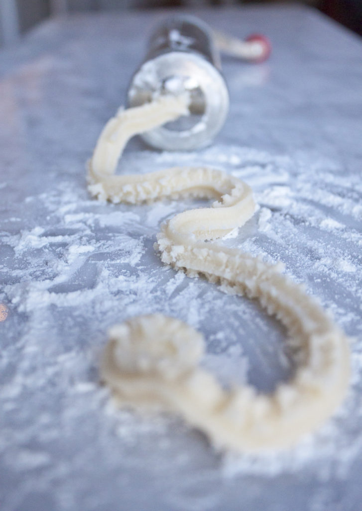 Classic Christmas Spritz Cookie