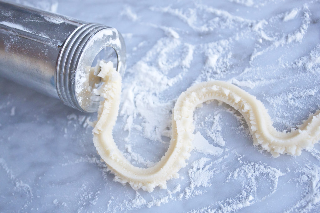 Classic Christmas Spritz Cookie