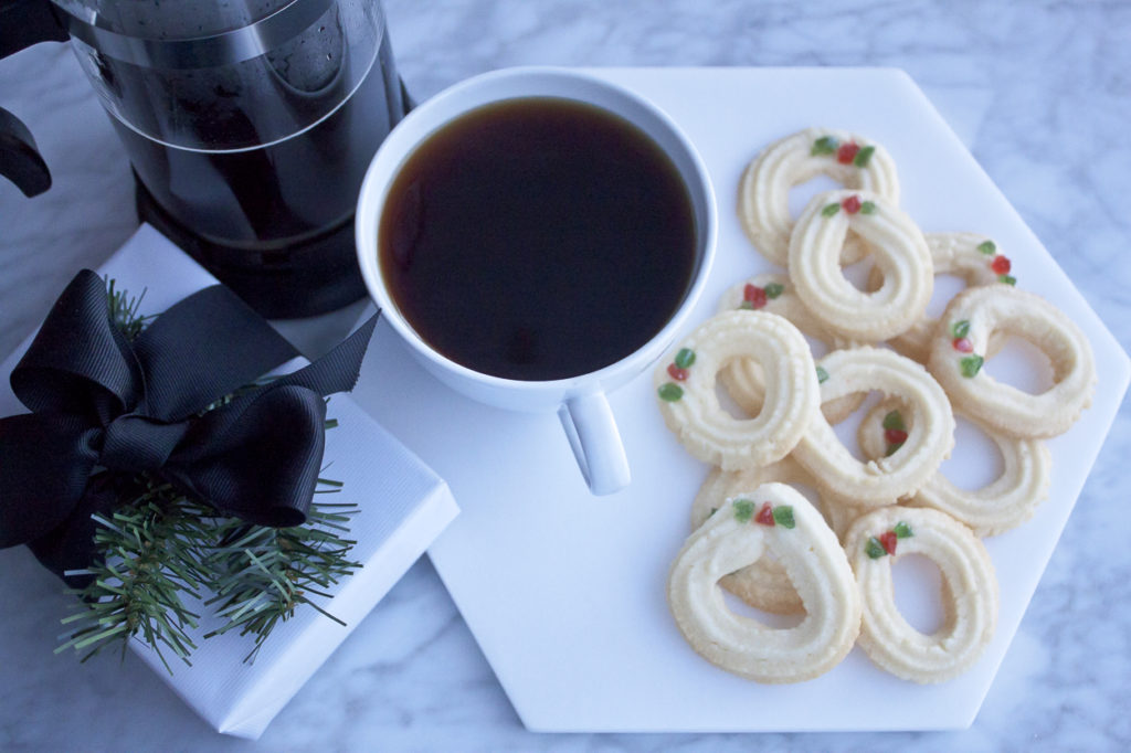 Classic Christmas Spritz Cookie