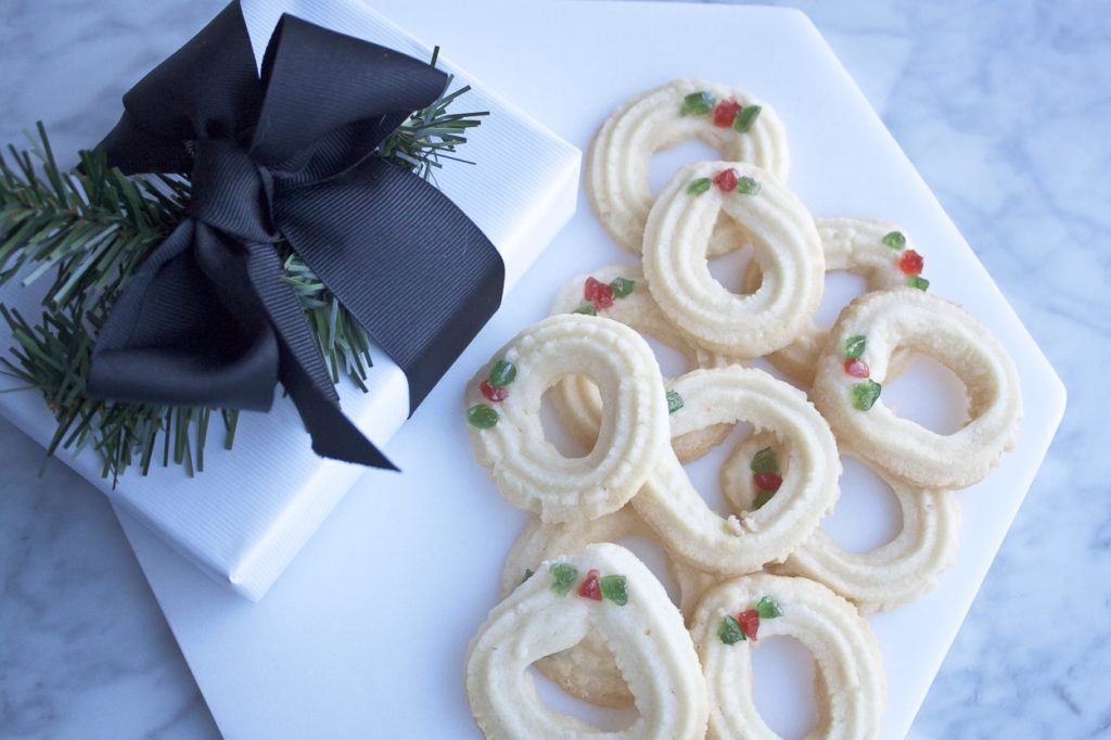 Classic Christmas Spritz Cookie