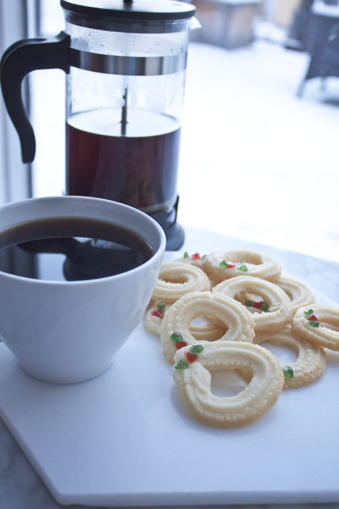 Classic Christmas Spritz Cookie