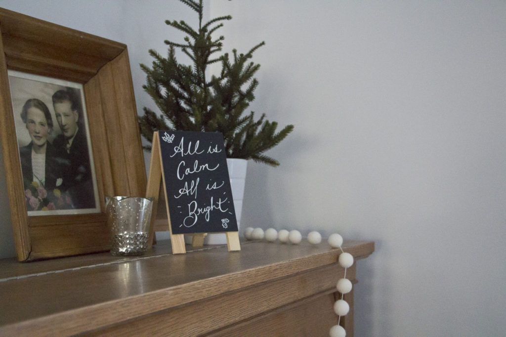 Minimalistic Christmas Decor, home tour, Christmas decor