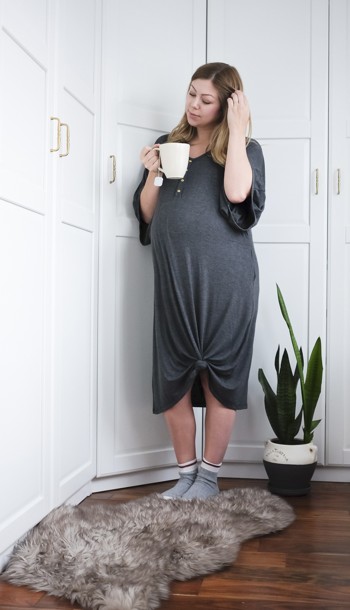 Dwell and Slumber - Perfecting the Lounge Dress