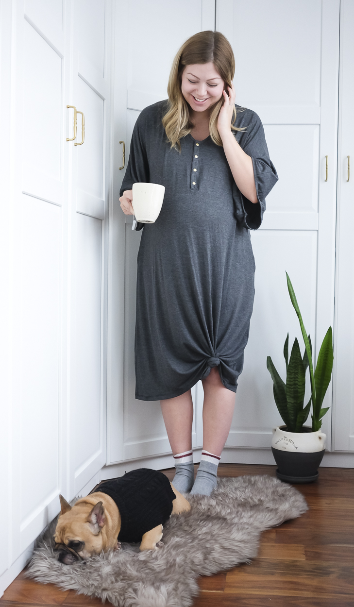 Dwell and Slumber - Perfecting the Lounge Dress