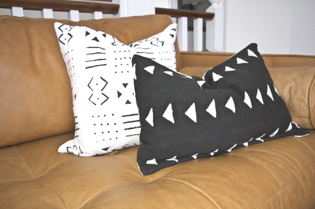 Mud Cloth pillows