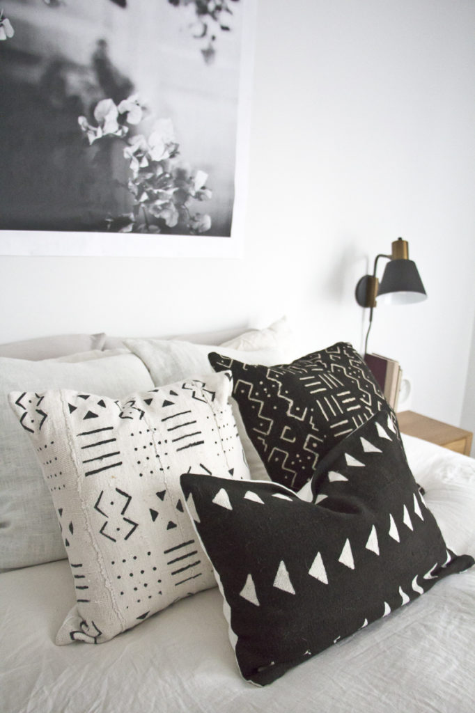 Mud Cloth pillows